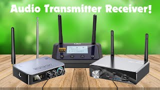 Best Bluetooth 5.3 Audio Transmitter Receiver 2023! What I WISH I knew earlier…