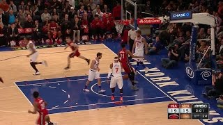 Quarter 1 One Box Video :Knicks Vs. Heat, 2/28/2016 12:00:00 AM