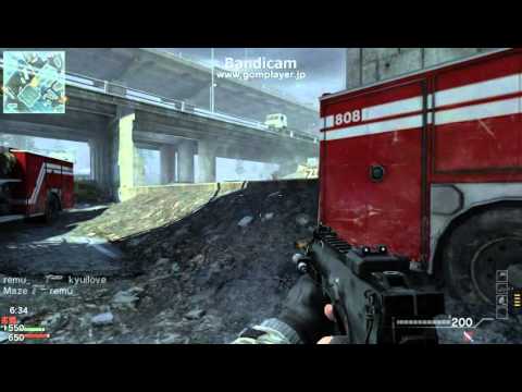 【CODMW3】PC版　FFA MP7強い！