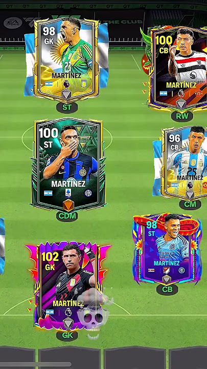 Martinez FC 💀🔥 #eafc24 #fifamobile #fifa23 #fcmobile #youtubeshorts