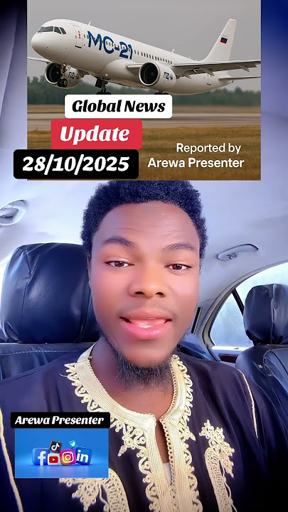 Rasha Tayi Gwajin Sabuwar Fasahar Jirgi Kirar MC 21 #ArewaPresenter #Russia #MC21 #RussianJet #Avia