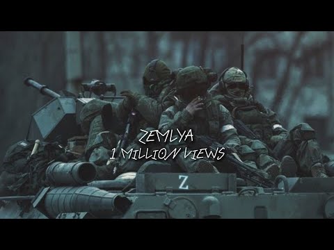 1 MILLION | Russian army - ZEMLYA (Slowed)