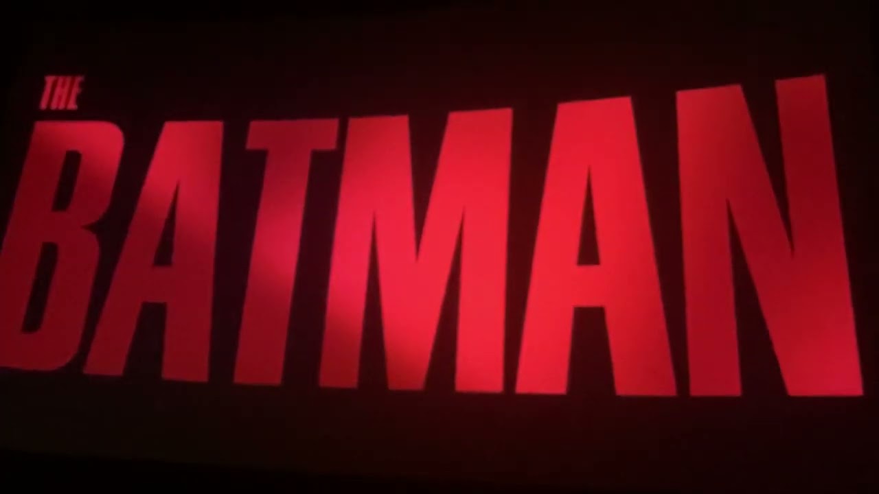 The Batman (2022) Title Card - YouTube