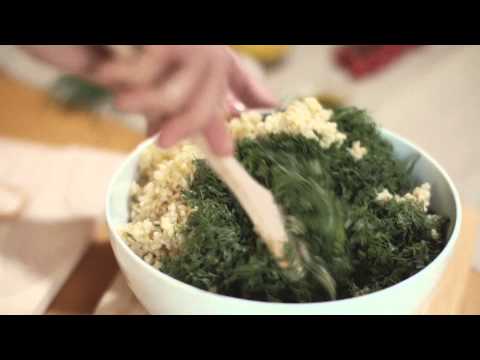 Video: Puff Saladi Na Trout Na Bulgur