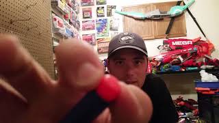 NERF DART REVIEW:  Little Valentine