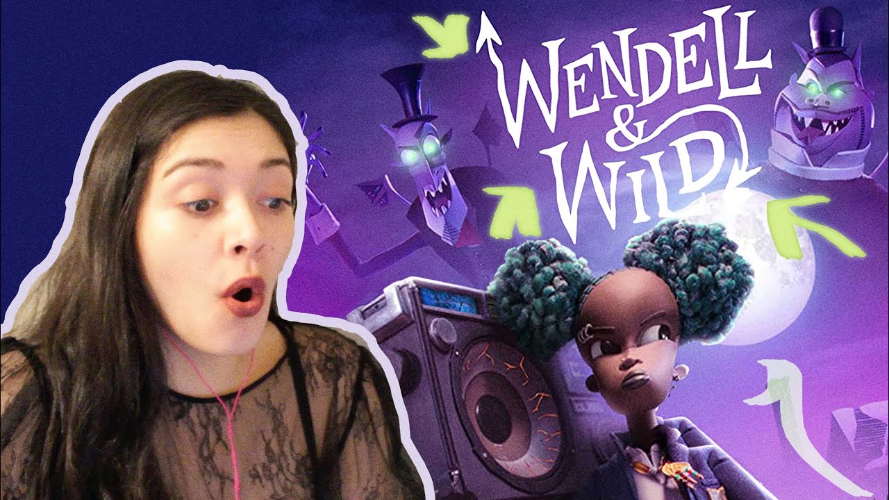 *WENDELL & WILD* Reaction | I Am Literally Traumatized! (Movie Commentary)