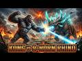 King Kong vs 9-Horned Rhino | Monster Warzone 9-Min Fight