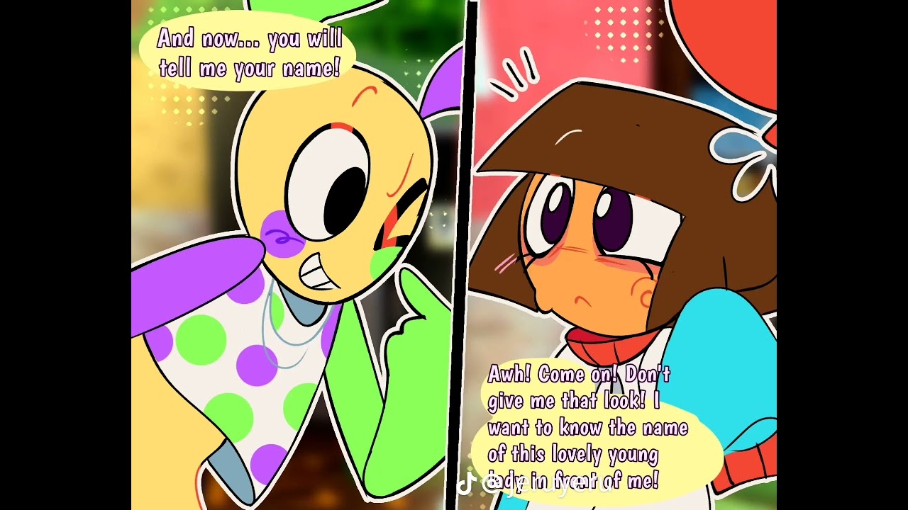 Sweet Release Dandy's World Comic Dub 