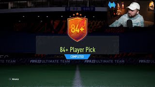 first 84+ player pick