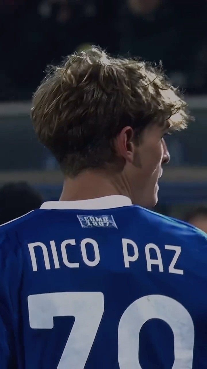 ? Nico Paz lights up Como with his talent