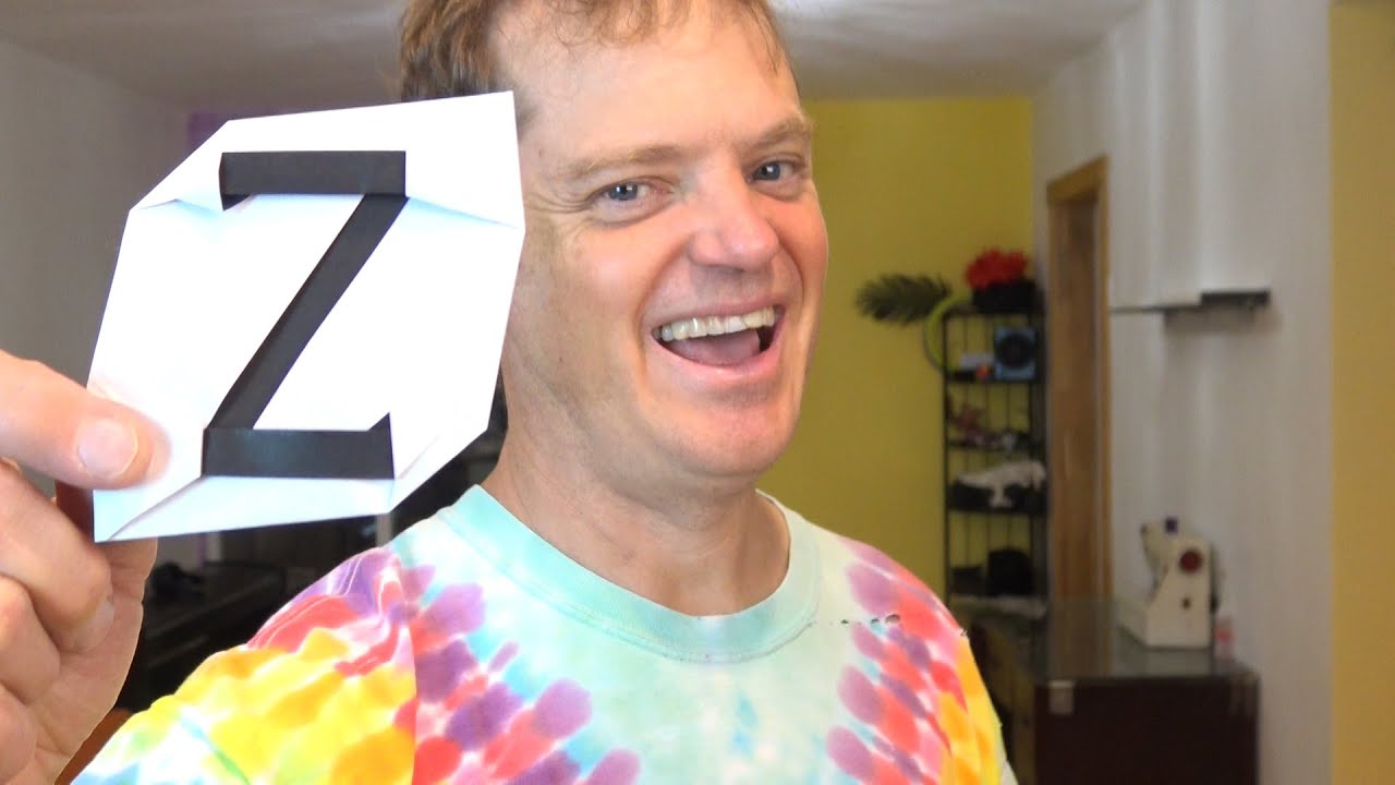Origami Z Flicker - YouTube