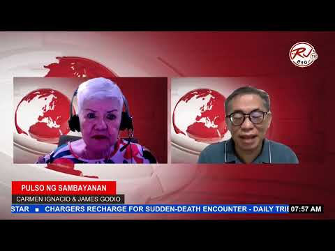 𝗠𝗼𝗿𝗻𝗶𝗻𝗴 𝗥𝗲𝗽𝗼𝗿𝘁 𝗣𝗶𝗹𝗶𝗽𝗶𝗻𝗮𝘀 Hosted by Ira Panganiban - April 02, 2026