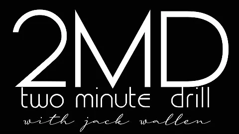 2 Minute Drill: 3 act vs. 5 act narrative structure.