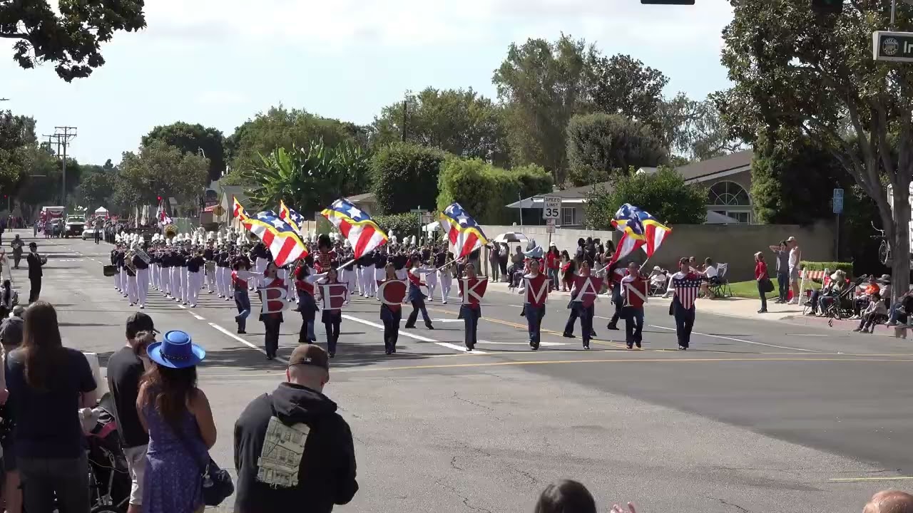 Beckman HS - The Picador - 2025 Tustin Tiller Days Parade