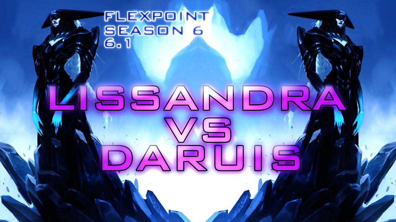 [Season 6] Lissandra vs. Darius | Patch 6.1 | Full Commentary