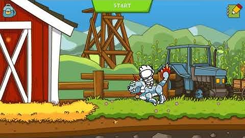 Scribblenauts Unlimited/Cool Adjectives, Creatures and Weapons