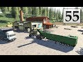 Лесопилка. Производство картона и досок в Farming Simulator 19 Фермер в с. ЯГОДНОЕ # 55