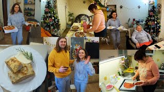 Готовим Пиццу и Штрудель #жизнь #семья #днепр #ukraine