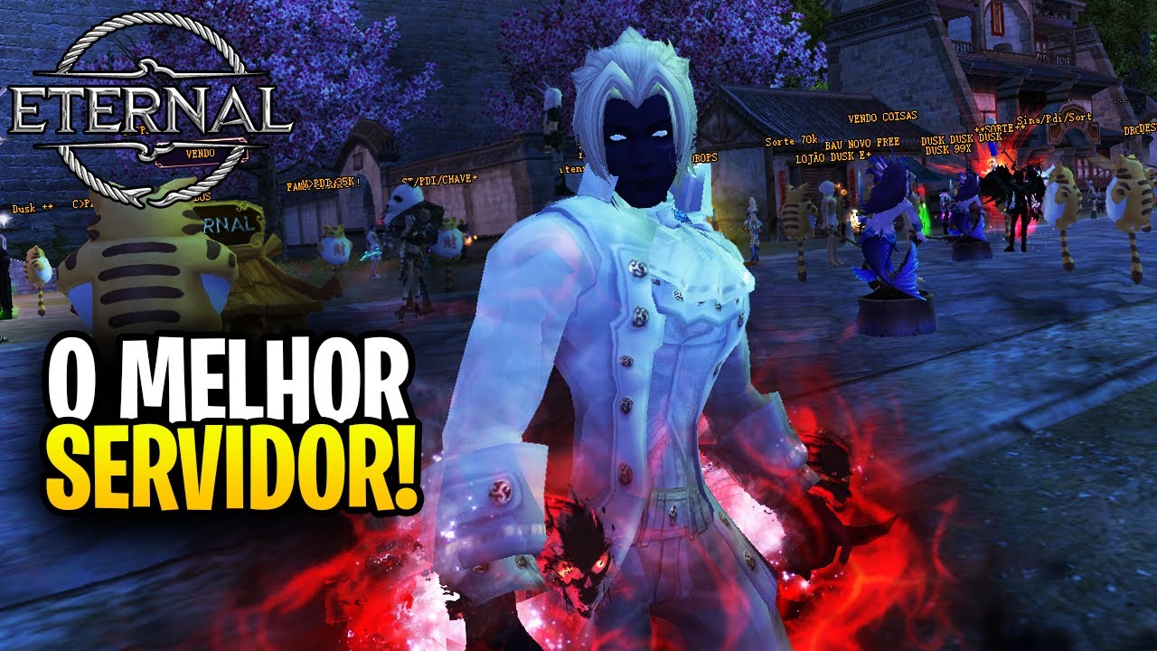 ESSE É O MELHOR SERVIDOR DO PERFECT WORLD ! PW ETERNAL