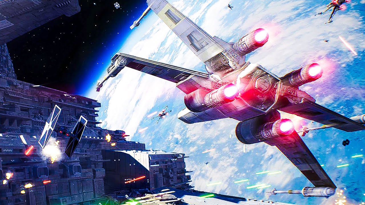 official secrets STAR WARS: BATTLEFRONT 2 Trailer 'Starfigher Assault' (2017)