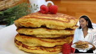 The Fluffiest Pancake Recipe | Easy Fluffy Pancakes Recipe | Quick Breakfast Recipe