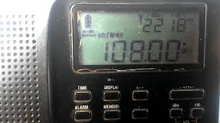 (Es) 108.0 Pres,Radio Spor, Trabzon, 2196Km Resimi