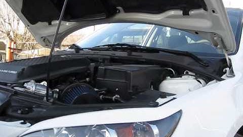 After. With COBB SRI & HKS SSQV In Recirculation