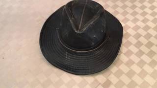 Dorfman Pacific Weathered Cotton Outback Hat