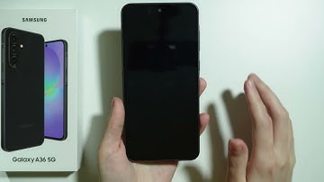 Samsung Galaxy A36 5G: How to Soft Reset