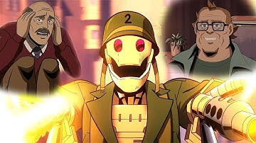 The MOST UNPREDICTABLE GI Robot Killing Scene | Creature Commandos DCU