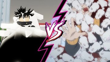 Every Jujutsu Shenanigans Character vs Anime Comparison GOJO & MEGUMI UPDATE