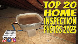 Top 20 Home Inspection Photos 2023