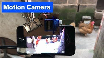 DIY a motion camera with smartphone
