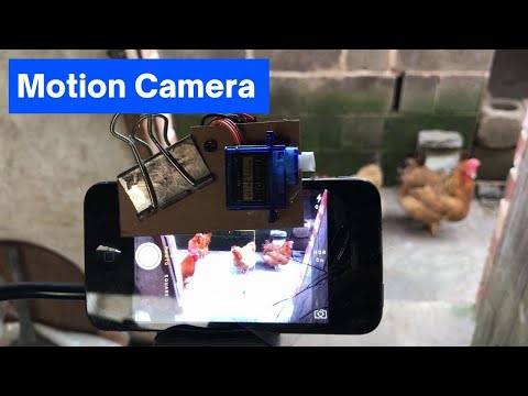 DIY a motion camera with smartphone