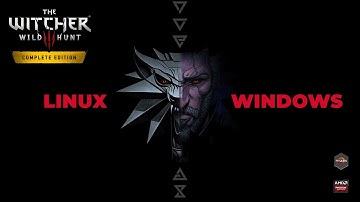 The Witcher 3 Next Gen | Linux vs Windows | 1440p | RX 6700 XT + Ryzen 7 5800x
