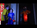 The Ghost Scarecrow Haunts Ethan And Cole Sneak Attack Squad Halloween 