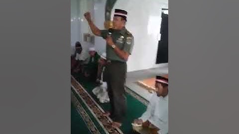 171717 Danramil 09/Cibarusah, Kodim 0509/Kab. Bekasi berikan Semangat Kemerdekaan...