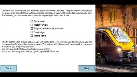 Train Driver Awareness And Recognition Test (How To Become A Train Driver)