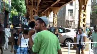 "Exquisite Coffee" at Silver Room Block Party 7.19.14