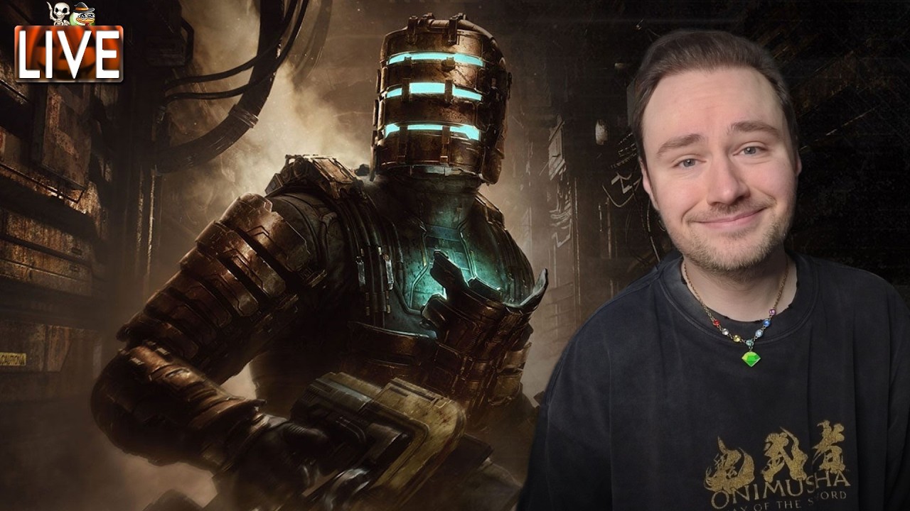 🎃BAWKTOBER - TIME FOR A SCARY GAME || DEAD SPACE REMAKE - YouTube