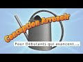 ÉTAPES pour concevoir un arrosoir en 3D rapidement.