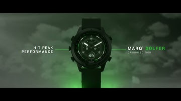 Garmin MARQ Golfer Gen 2 Carbon Edition Modern Tool Watch