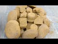 Asmr.Bombastic yellow dirt dry crumbling@asghr6757 Happy wedding anniversary.ALLAH bless u