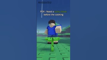 Need a Lucky Clover in Sol