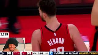 TJDaKid Reacts To Houston Rockets vs Los Angeles Clippers NBA (2/10/26) *Rockets Fan*