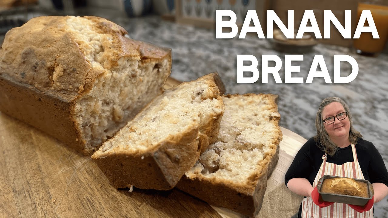 Fast and Delicious Banana Bread Recipe - With One SURPRISE Ingredient!