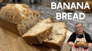 Fast and Delicious Banana Bread Recipe  With One SURPRISE Ingredient!