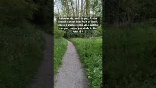 Abide in me #abideinchrist