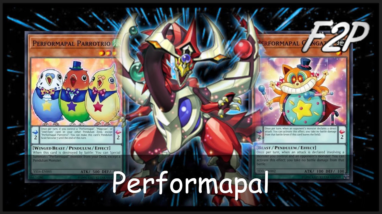 yugioh duel links performapal deck Amazon.com: Complete Custom Deck for Yu-Gi-Oh! GX