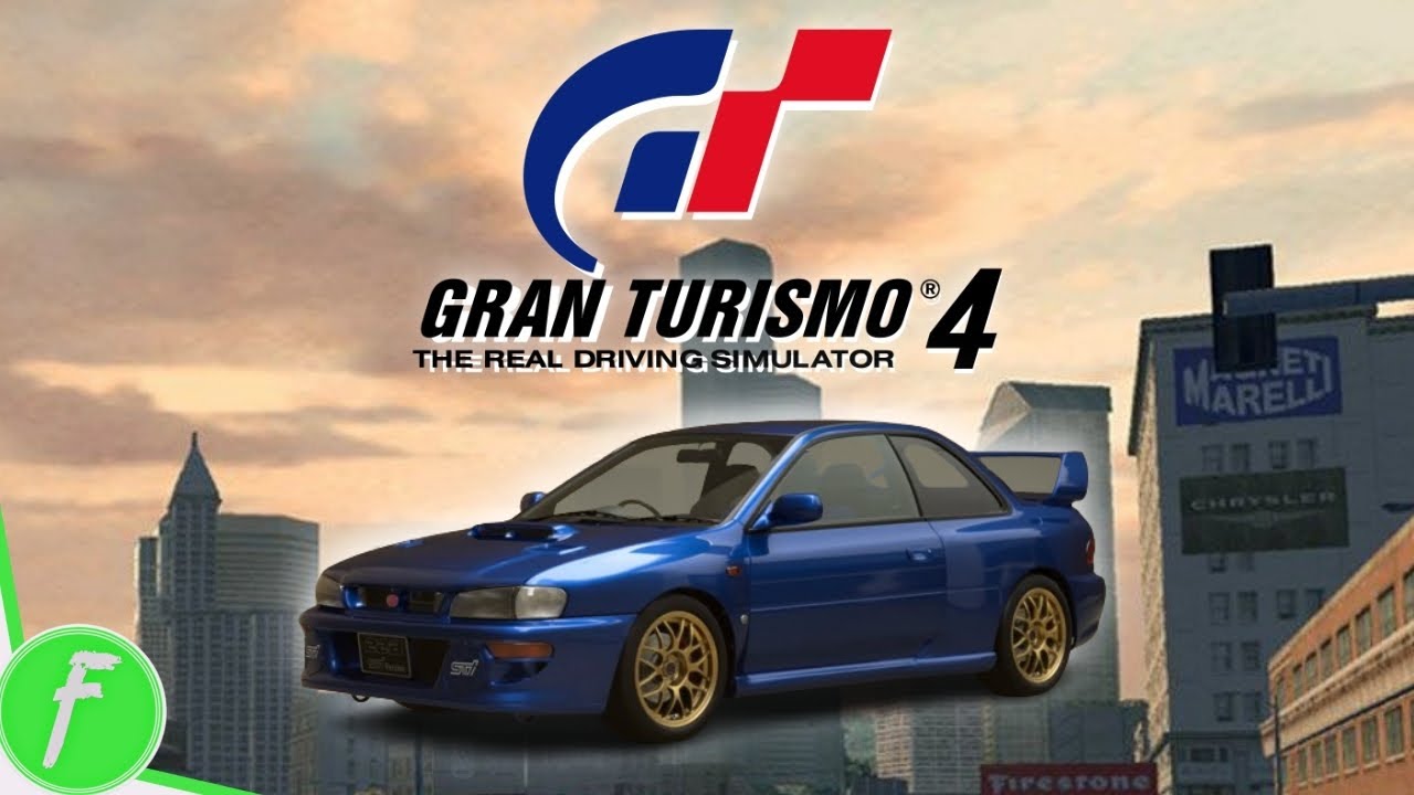 Gran Turismo 4 Subaru IMPREZA Premium Sport Coupe 22B-STi Version